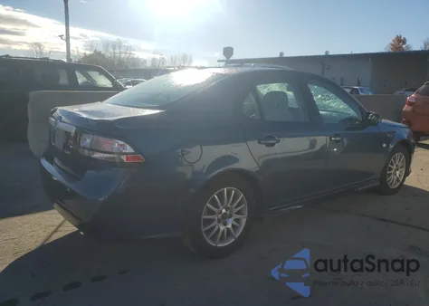 2008 Saab 9-3 2.0T from USA, damaged, VIN YS3FB46Y181107923